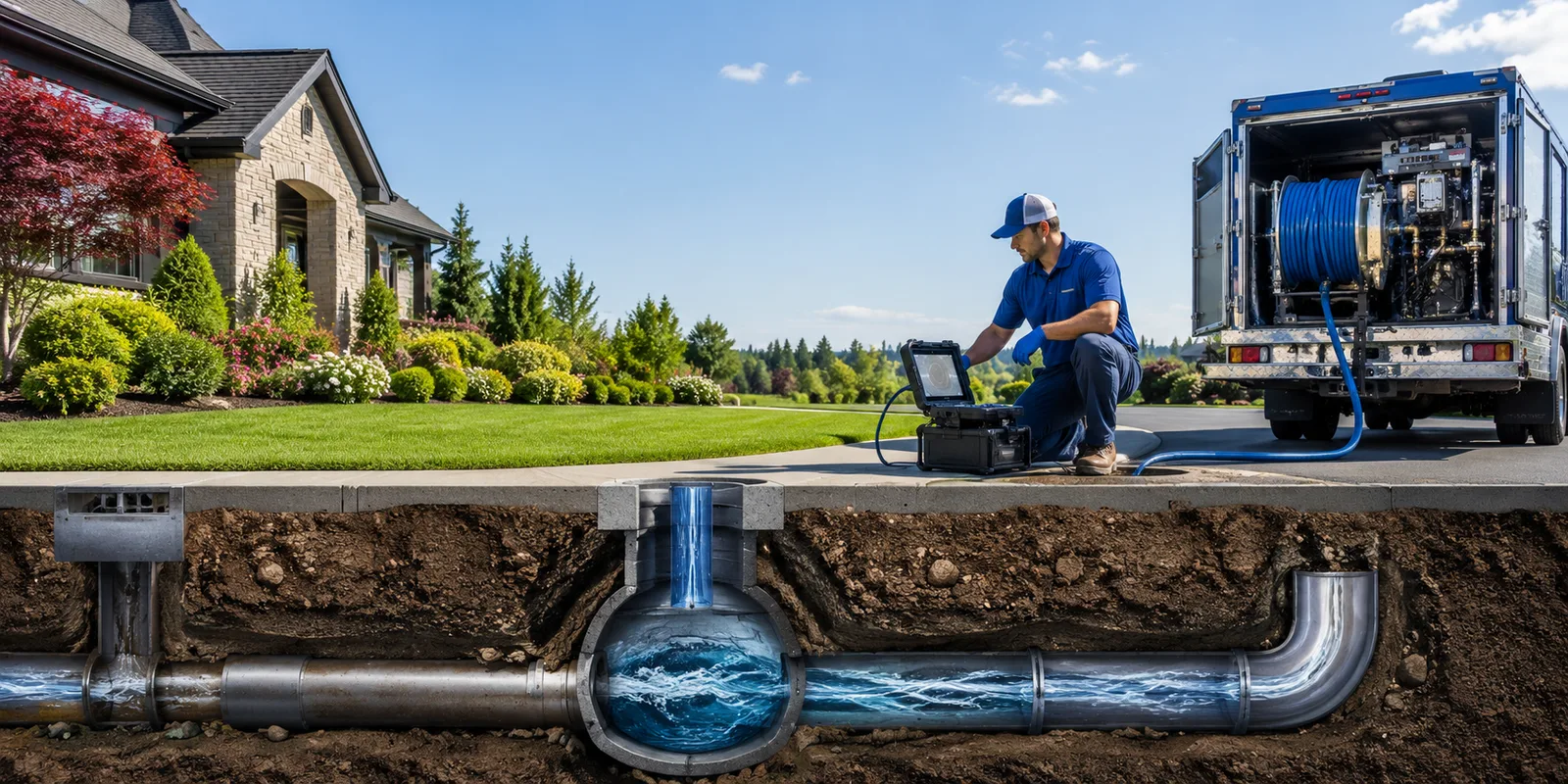 Drainage restoration information for Irwin, PA